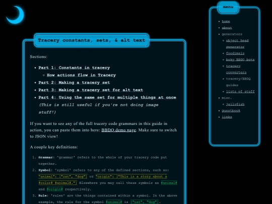 using_sets screenshot