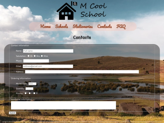 contacts screenshot