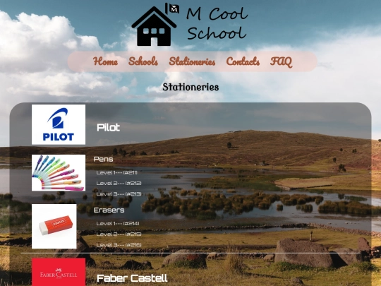stationeries screenshot