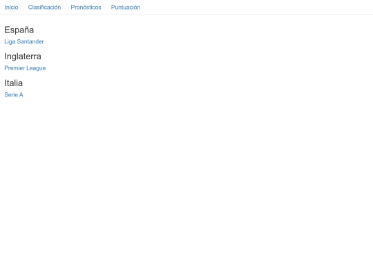 ligas screenshot