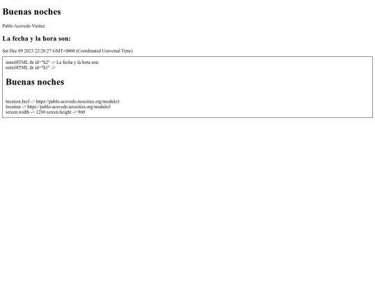 modulo3 screenshot