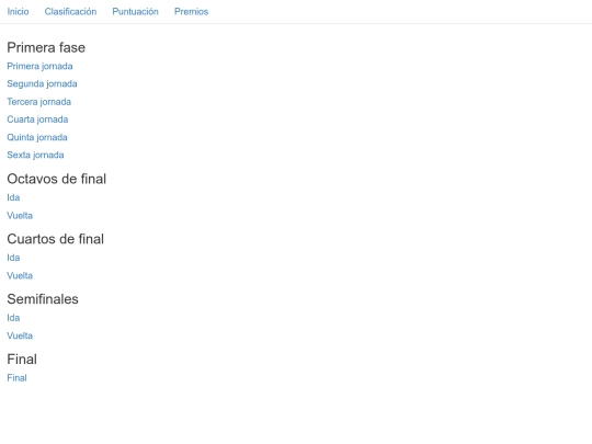 porra screenshot