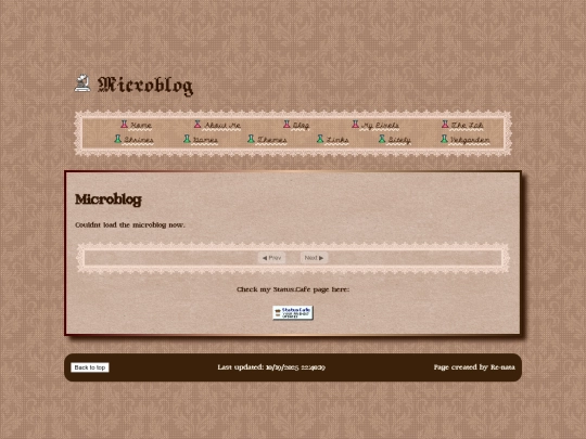 microblog screenshot