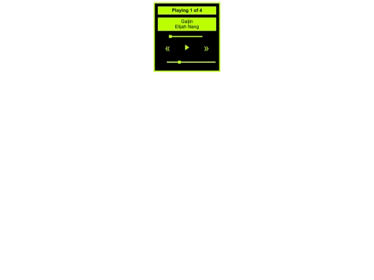 music1 screenshot