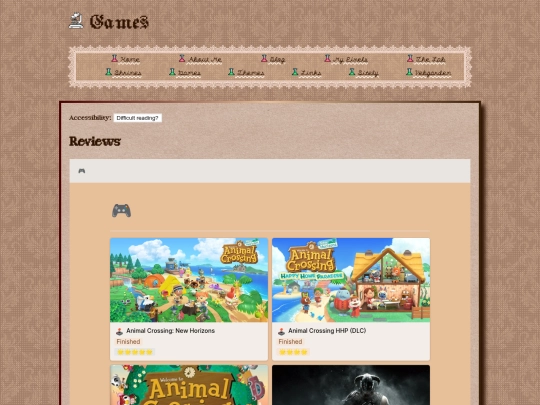 reviews screenshot