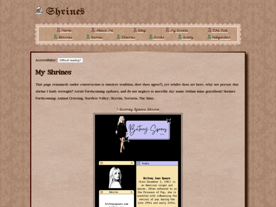 shrines screenshot