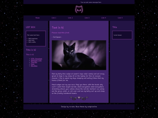 templates/number01 screenshot