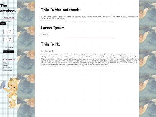 templates/number03 screenshot