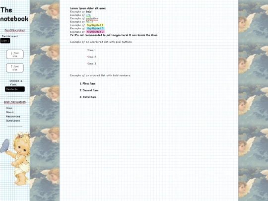 templates/number03/squared screenshot