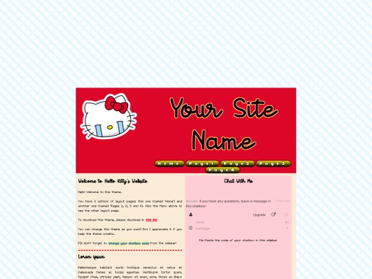templates/number04 screenshot