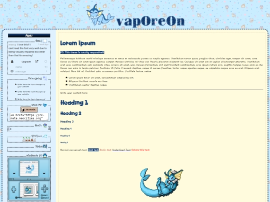 templates/number05 screenshot