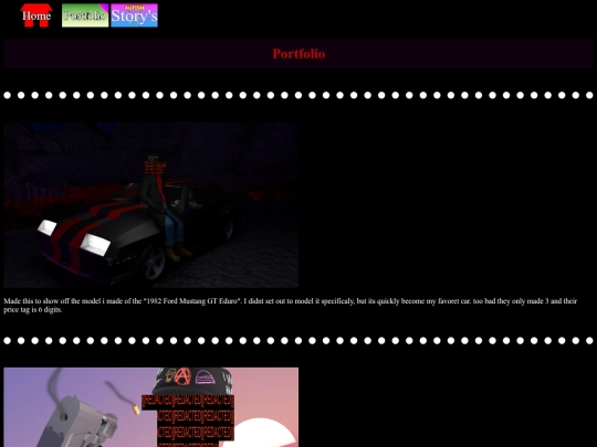 Portf screenshot