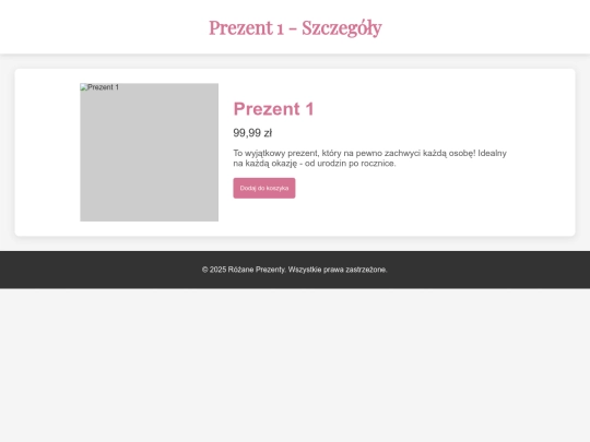 prezent1 screenshot