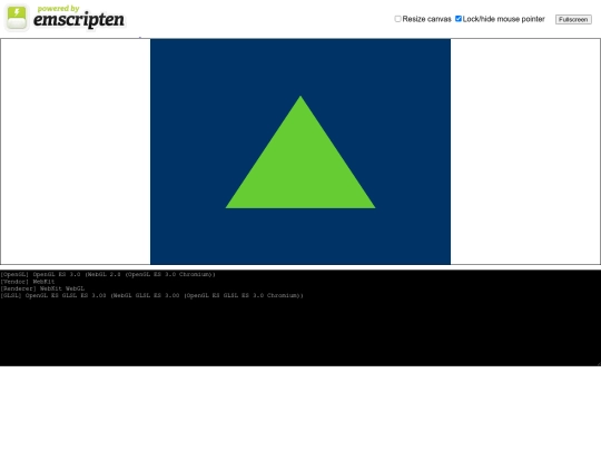 wasmtest/GLBruh screenshot