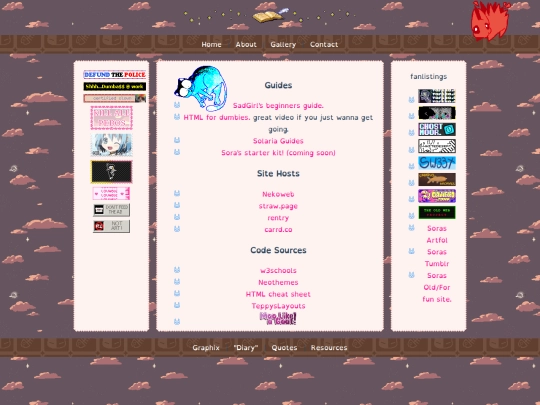 resources screenshot