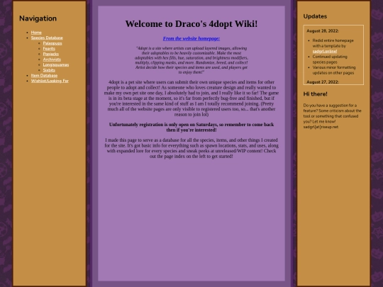 4dopt/home screenshot