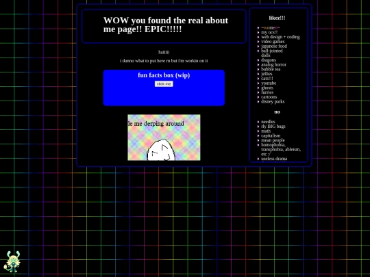 about/me-ackshally screenshot