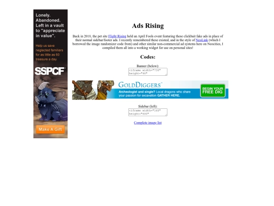 adsrising/ads screenshot