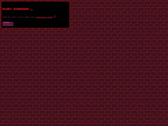 characities/rubydiamond screenshot