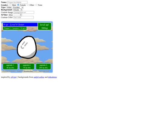 games/clickypet screenshot