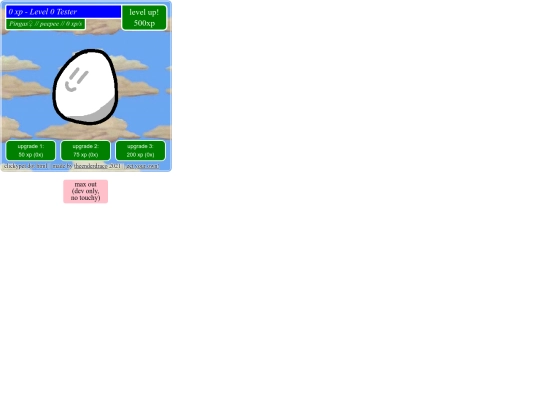 games/clickypet/pet screenshot