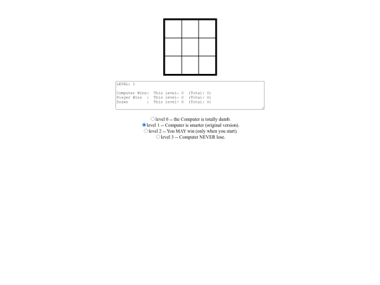 games/tic-tac-toe screenshot