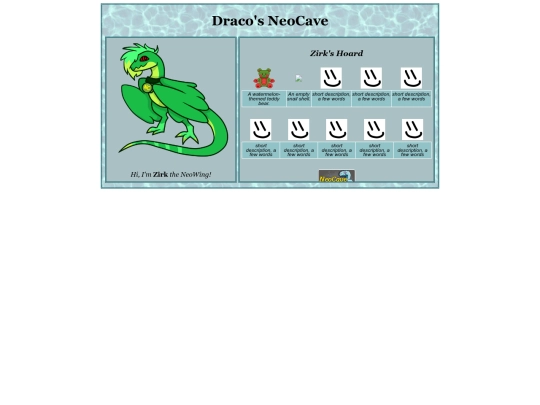 neocave/cave screenshot