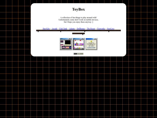 old/toybox screenshot