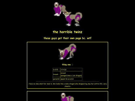 petzone/listingz/thetwinz screenshot