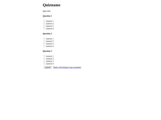quiz/quiz screenshot