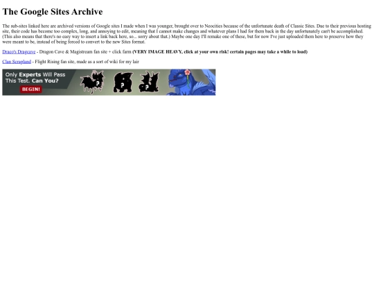sites-archive/directory screenshot