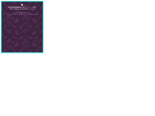 webring/tester screenshot