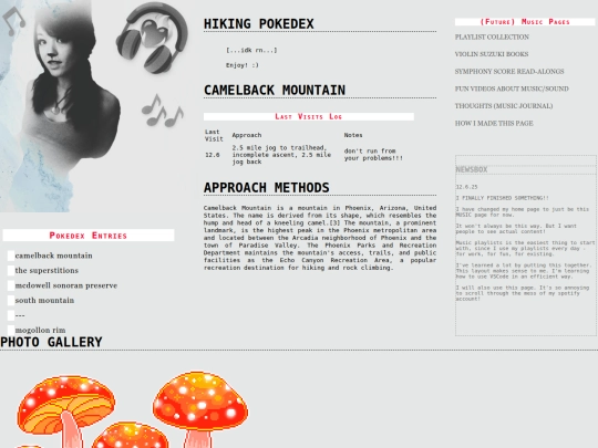 hiking_pokedex screenshot