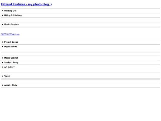 sitemap screenshot
