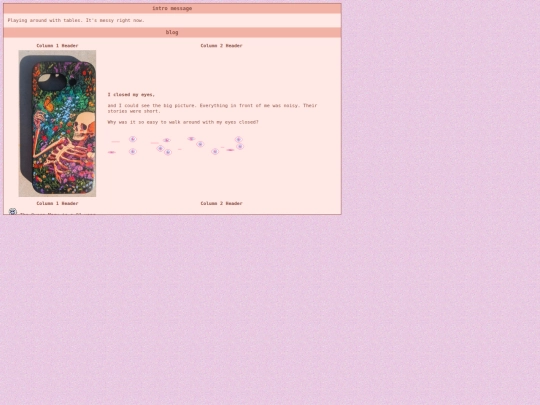 testpage/photoblog screenshot