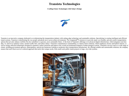 new/transista screenshot