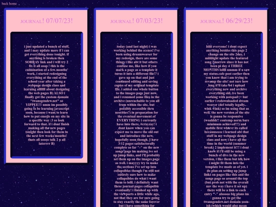 archive/journalOld2nd screenshot
