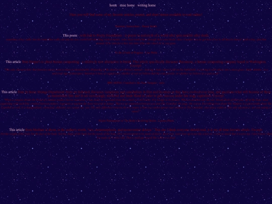 misc/writing/favetexts screenshot