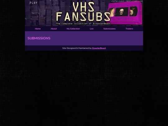 submissions screenshot