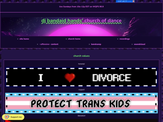 lists screenshot