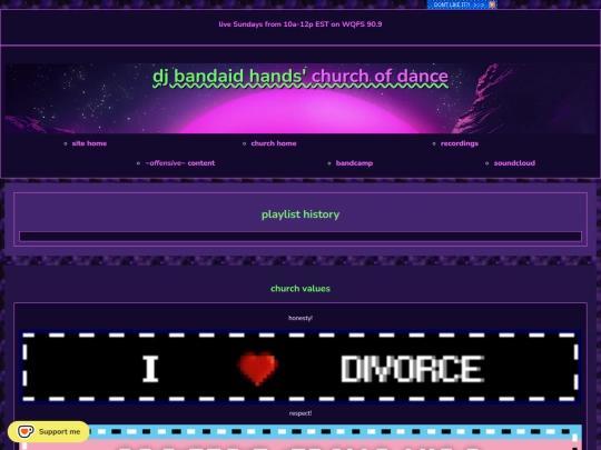 lists25oct screenshot