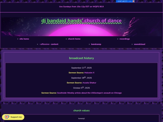 test screenshot