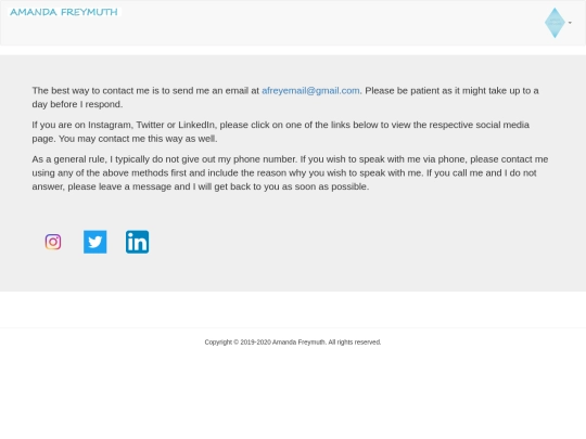 contact screenshot
