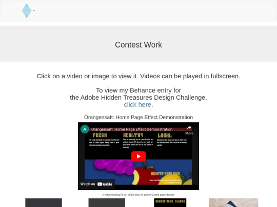 contest screenshot