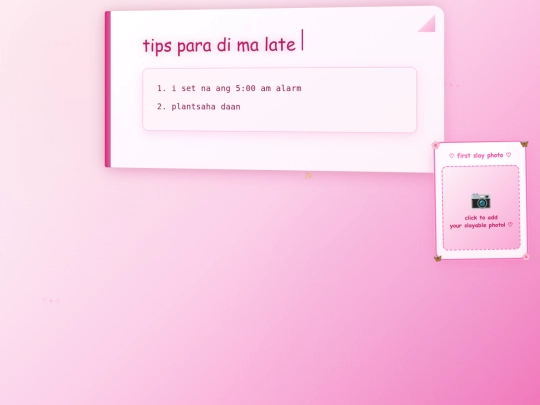 tips screenshot