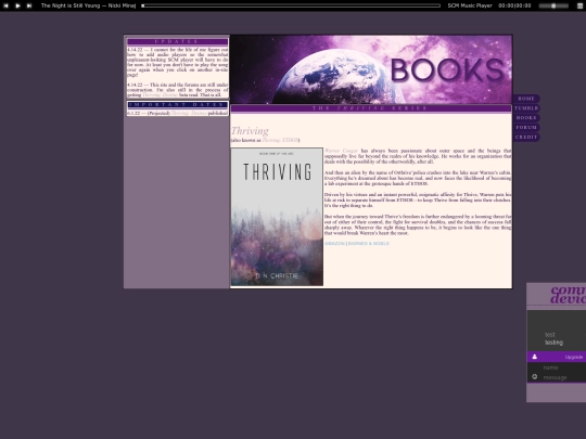 books screenshot