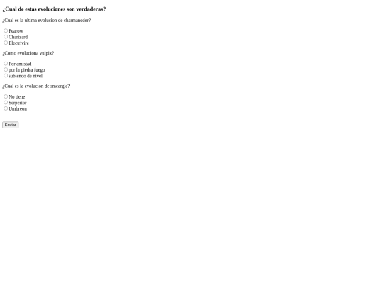 multipleChoice screenshot