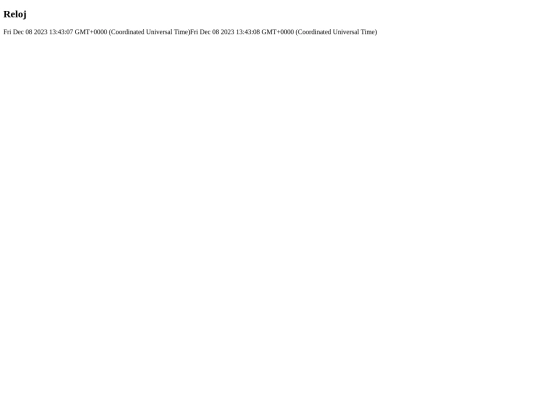 relojEvento screenshot