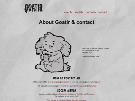contact screenshot