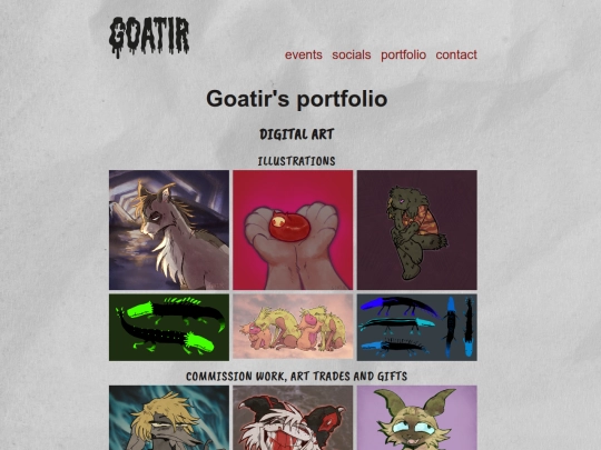 portfolio screenshot